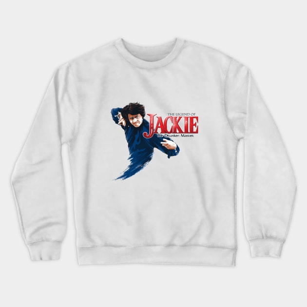 The Legend of Jackie Crewneck Sweatshirt by JAZZCOLA